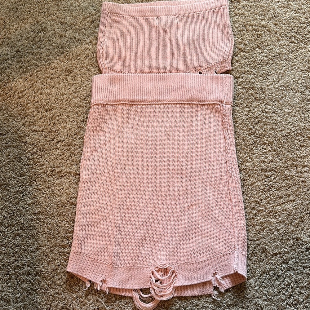 SER.O.YA LOLA DRESS CINTZ ROSE M - Picture 6 of 12